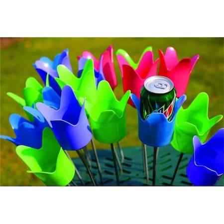 Beloit Plastics Beloit Plastics TULIP12M Tulips various color - pack of 12 TULIP12M
